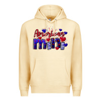 Pina Colada American Mini  4th of July Premium Hoodie - CowGirlArtShop