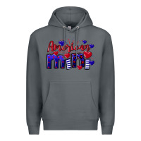 Rock American Mini  4th of July Premium Hoodie - CowGirlArtShop