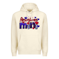 Sandshell American Mini  4th of July Premium Hoodie - CowGirlArtShop