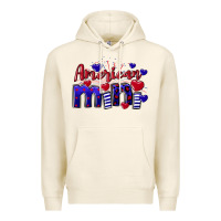 Tofu American Mini  4th of July Premium Hoodie - CowGirlArtShop