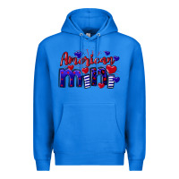 True Royal American Mini  4th of July Premium Hoodie - CowGirlArtShop