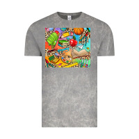 Cloud Rock school elements Vintage Tee - NancyCooperArtShop