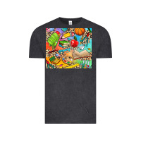 Vintage Black school elements Vintage Tee - NancyCooperArtShop