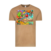 Vintage Camel school elements Vintage Tee - NancyCooperArtShop