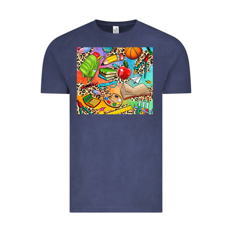 School Elements Vintage Tee by NancyCooperArtShop | Teevron