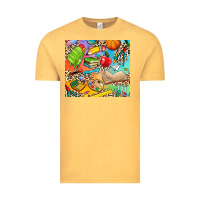 Vintage Mustard school elements Vintage Tee - NancyCooperArtShop