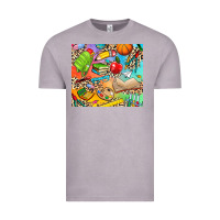 Vintage Zinc school elements Vintage Tee - NancyCooperArtShop