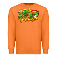 Carrot St. Patrick's Tennessee map Premium Sweatshirt - OliviaCreatesArt