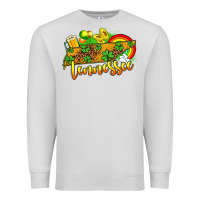 Dove Grey St. Patrick's Tennessee map Premium Sweatshirt - OliviaCreatesArt