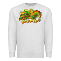 Oatmeal Heather St. Patrick's Tennessee map Premium Sweatshirt - OliviaCreatesArt