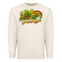 St. Patrick's Tennessee Map Premium Sweatshirt | Teevron