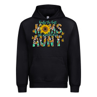 Black only the best moms get promoted to aunt Urban Hoodie - CowhideDigitalArt
