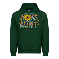 Forest Green only the best moms get promoted to aunt Urban Hoodie - CowhideDigitalArt