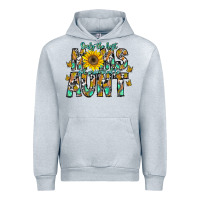 Heather Grey only the best moms get promoted to aunt Urban Hoodie - CowhideDigitalArt