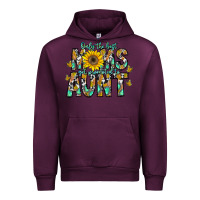Mauve Wine only the best moms get promoted to aunt Urban Hoodie - CowhideDigitalArt