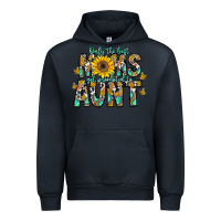 Navy only the best moms get promoted to aunt Urban Hoodie - CowhideDigitalArt