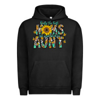 Pigment Black only the best moms get promoted to aunt Urban Hoodie - CowhideDigitalArt