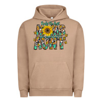 Pigment Burro only the best moms get promoted to aunt Urban Hoodie - CowhideDigitalArt