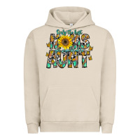 Pigment French Oak only the best moms get promoted to aunt Urban Hoodie - CowhideDigitalArt