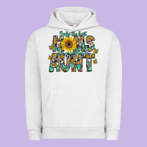 Only The Best Moms Get Promoted To Aunt Urban Hoodie Designed By Cowhidedigitalart