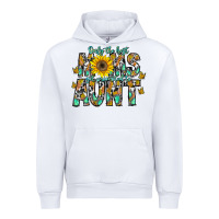 White only the best moms get promoted to aunt Urban Hoodie - CowhideDigitalArt
