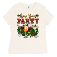 Bone new year party christmas coctail Ladies Tee - AdoDesignShop