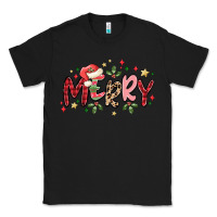 Black merry Classic Tee - MaliasSmallBusiness