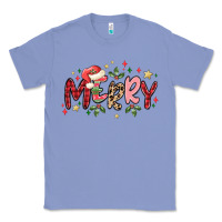 Colony Blue merry Classic Tee - MaliasSmallBusiness