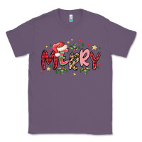 Lavender merry Classic Tee - MaliasSmallBusiness