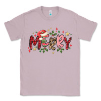 Lilac merry Classic Tee - MaliasSmallBusiness