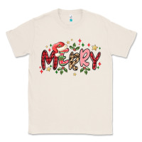 Natural merry Classic Tee - MaliasSmallBusiness