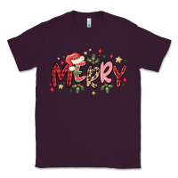 Plum merry Classic Tee - MaliasSmallBusiness