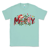 Seafoam merry Classic Tee - MaliasSmallBusiness