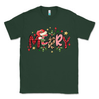 Sports Green merry Classic Tee - MaliasSmallBusiness