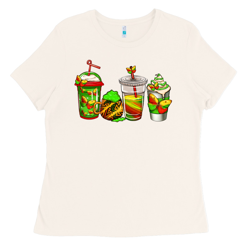 Juneteenth Coffee Ladies Tee by Jasminsmagicworld | Teevron