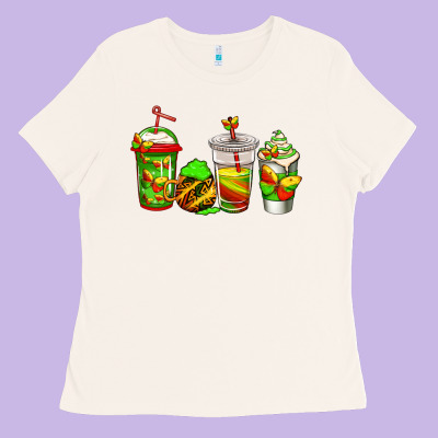 Juneteenth Coffee Ladies Tee Designed By Jasminsmagicworld