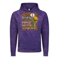 Cloud Purple kindness is free sprinkle Vintage Hoodie - NancyCooperArtShop