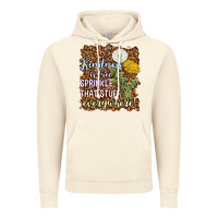 Vintage Artic kindness is free sprinkle Vintage Hoodie - NancyCooperArtShop