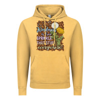 Vintage Mustard kindness is free sprinkle Vintage Hoodie - NancyCooperArtShop