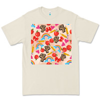 Bone back to school seamless pattern 4 (3600x3600) Premium Tee - AdoDesignShop