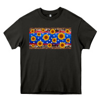Asphalt armed forces day sunflower Heavy Core Tee - Artiststas