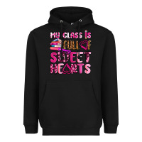 Black my class is full of sweet hearts olivia Heavyweight Hoodie - OliviaCreatesArt