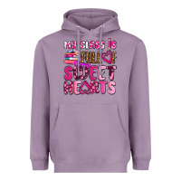 Lavender my class is full of sweet hearts olivia Heavyweight Hoodie - OliviaCreatesArt