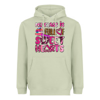 Matcha my class is full of sweet hearts olivia Heavyweight Hoodie - OliviaCreatesArt