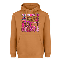 Meerkat my class is full of sweet hearts olivia Heavyweight Hoodie - OliviaCreatesArt