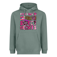 Sage my class is full of sweet hearts olivia Heavyweight Hoodie - OliviaCreatesArt