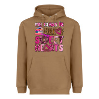 Toasted Coconut my class is full of sweet hearts olivia Heavyweight Hoodie - OliviaCreatesArt