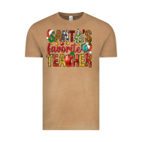 Vintage Camel santas favorite teacher Vintage Tee - NancyCooperArtShop