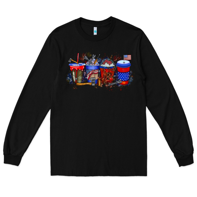 Labor Day Drink Long Sleeve Tee by RacoonDesign | Teevron