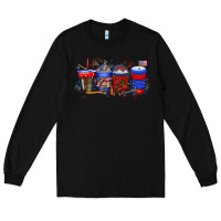 Black labor day drink Long Sleeve Tee - RacoonDesign